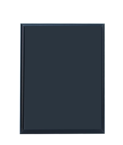 Black Veneer Plaque