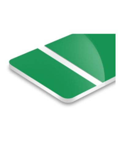 TroPly HiGloss Green/White 1.6mm