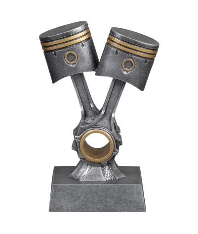 Resin Double Piston
