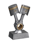Resin Double Piston