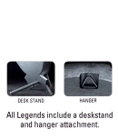 Resin Frame Legend