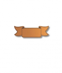 Sml Shield Ribbon 120 X 40mm