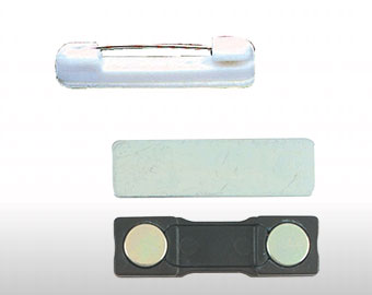 magnetic badge pin and normal pin