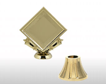 trophy riser plastic component