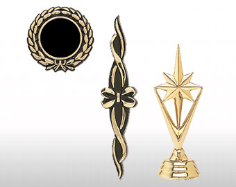 pdu plastic trims with hot stamping