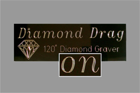 Standard trophy plate brass