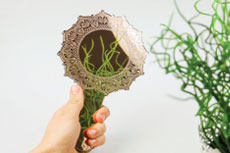 Mirror Acrylic Rose Gold