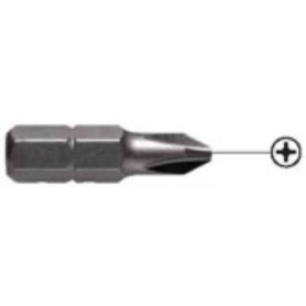 Screwdriver Bit Phillip#2 25mm (100)