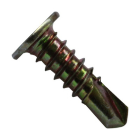 Flat Head Screw Self Drill YZP 10gx16 (1000/16)