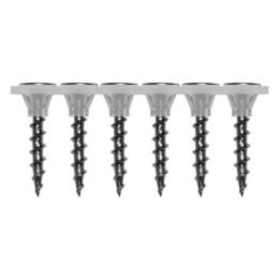Collated PB Screw Coarse Needle CL3 6gx25 (1000/10)
