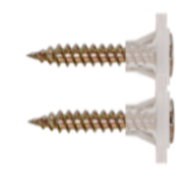 Collated PB Screw Fine Needle YZP 6gx45 (1000/10)