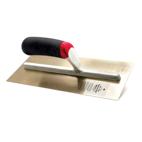 Finishing Trowel 455mm Flat Stainless Stain PlasterX