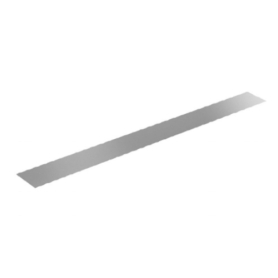Siniat Facade System Flashing 71mmx25mx0.42bmt