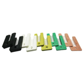 Horse Shoe Window Packer 75x3.2mm Green (100)