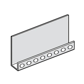 Linea PVC Starter Strip 3000mm long