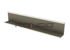Steel Wall Angle/Bulkhead Trim 25x19x3600mm (24) Rondo