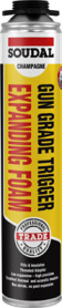 Gun Grade Trigger Expanding Foam Screw Top 750ml (12) Soudal