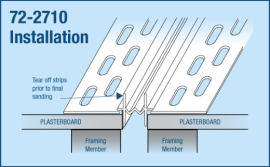 Expansion Joint Hideaway 3.0m Trim-Tex (25)