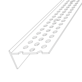 L Bead 10mmx3m Trim-Tex (80)