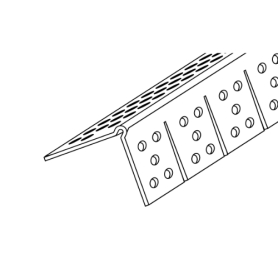 Corner Bead Archway 90 3.0m Trim-Tex (50)