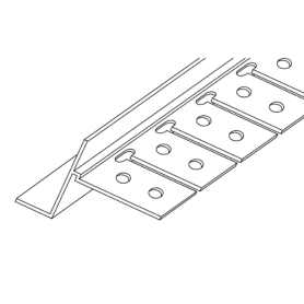 Flexible Shadow Bead 10mm Trim-Tex (25)