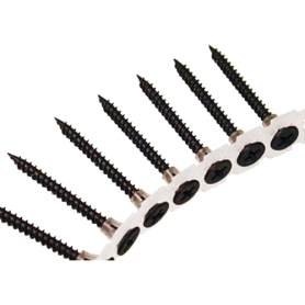 Collated PB Screw Fine Needle 6gx25 (1000/10) BP RHINO