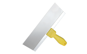Taping Knife 8" Stainless Steel Plastic Handle Wallboard