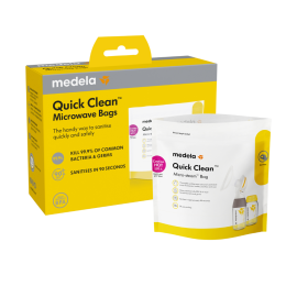 008.0040 Quick Clean Microwave Bag- 5PC