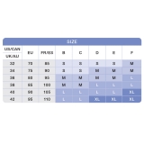 Medela Comfy Bra size guide