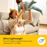 Magic Inbra&trade; Double Electric Wearable Breast Pump