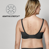 Keep Cool&trade; Breathable Maternity and Nursing Bra Black