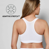 Keep Cool&trade; Sleep Breathable Maternity and Nursing Bra - White