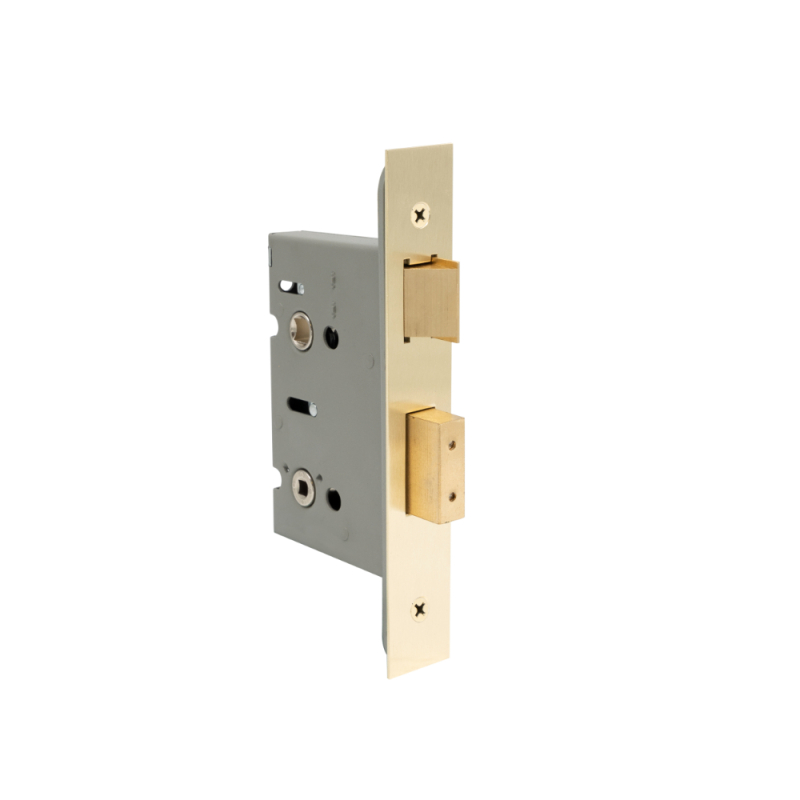 Unlacquered Satin Brass