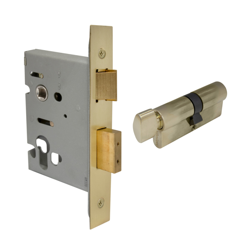 Unlacquered Satin Brass