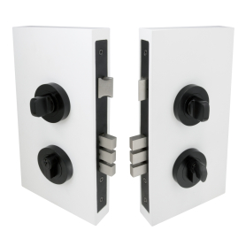 Pull Handle Double Turn Lock Round 60mm