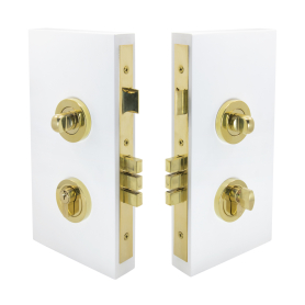 Pull Handle Double Turn Lock Round 60mm