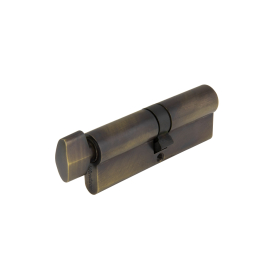 90mm Euro Cylinder - Key/Turn