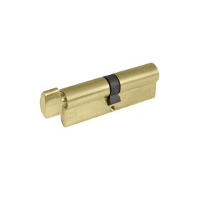 90mm Euro Cylinder - Key/Turn