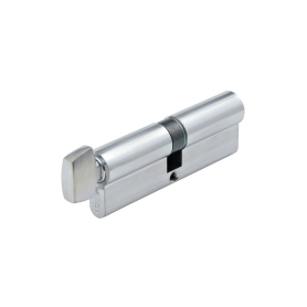 90mm Euro Cylinder - Key/Turn