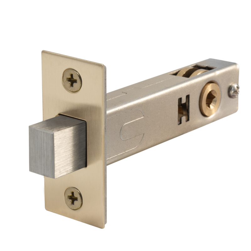 Unlacquered Satin Brass