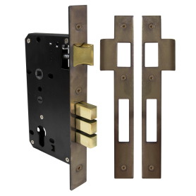 DELETED - 60mm Euro Mortice Lockcase (86mm Case)