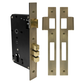 DELETED - 60mm Euro Mortice Lockcase (86mm Case)
