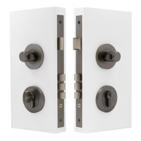 NIDO - Double Turn Lock Kit - Plain