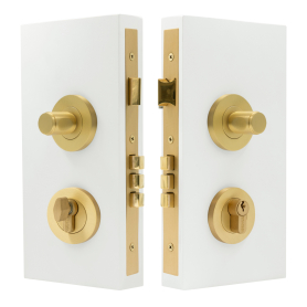 NIDO - Double Turn Lock Kit - Plain