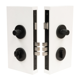 NIDO - Double Turn Lock Kit - Diamond Knurl