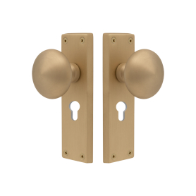 Sutton Square Longplate - Euro 48mm