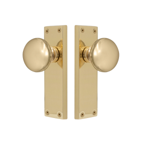 Sutton Square Longplate - Blank