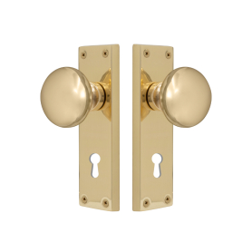 Sutton Square Longplate - Std Keyhole