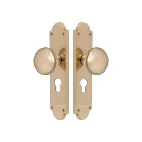 Sutton Victorian Longplate - Euro 48mm