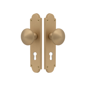 Sutton Victorian Longplate - Std Keyhole